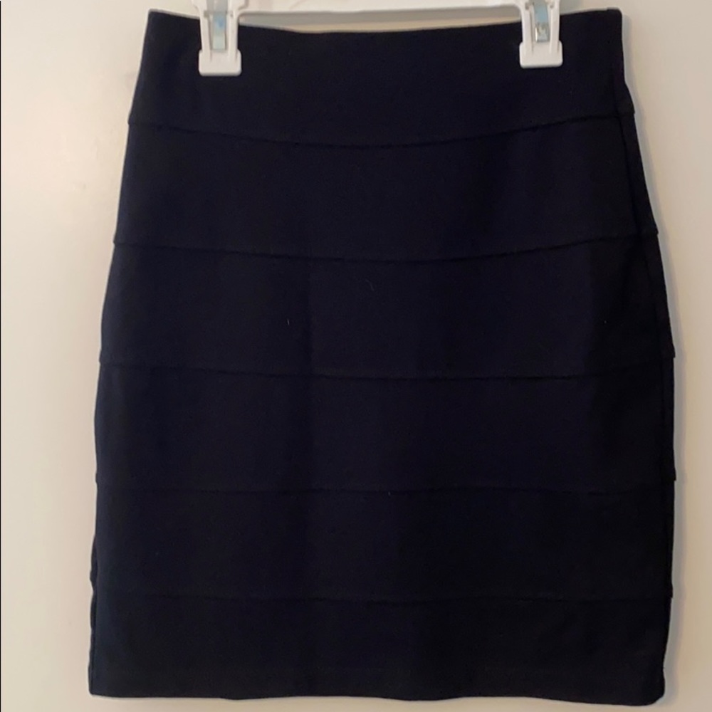 Black body con skirt basic house medium